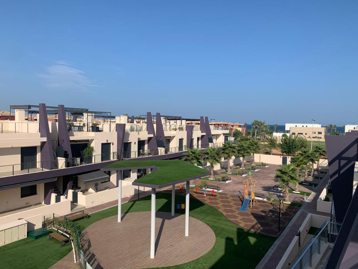 Casa Higuericas- Penthouse Beach - Torre De La Horadada El Mojon  外观 照片