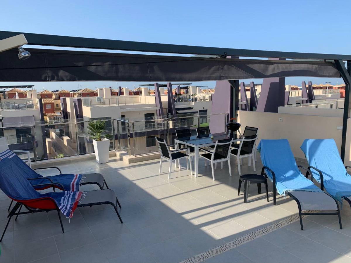 Casa Higuericas- Penthouse Beach - Torre De La Horadada El Mojon  外观 照片