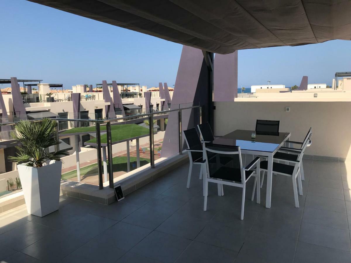 Casa Higuericas- Penthouse Beach - Torre De La Horadada El Mojon  外观 照片