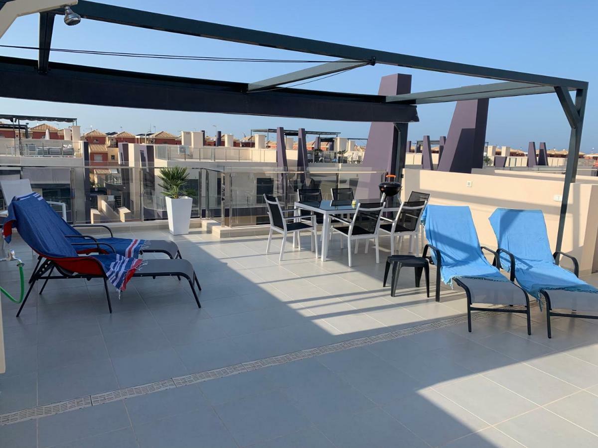 Casa Higuericas- Penthouse Beach - Torre De La Horadada El Mojon  外观 照片